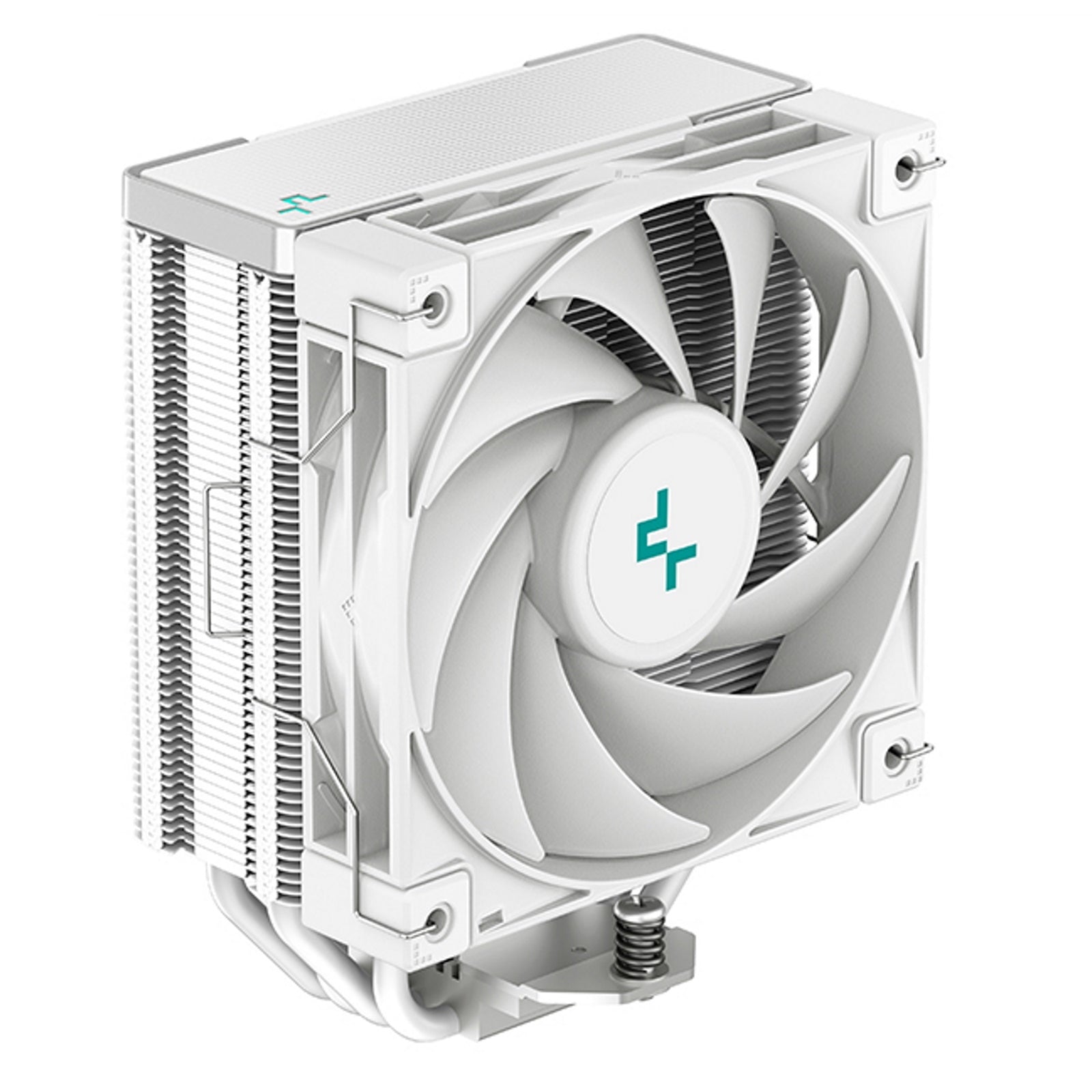 DeepCool AK400 WH White Tower CPU Cooler 220W 4 Heat Pipes LGA1700 DeepCool AK400 WH White Tower CPU Cooler 220W 4 Heat Pipes LGA1700